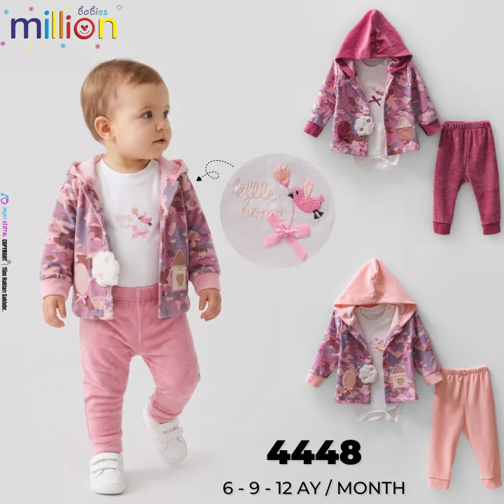 Million bebek giyim modeli 4448