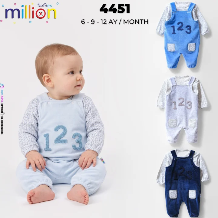 Million bebek giyim modeli 4451