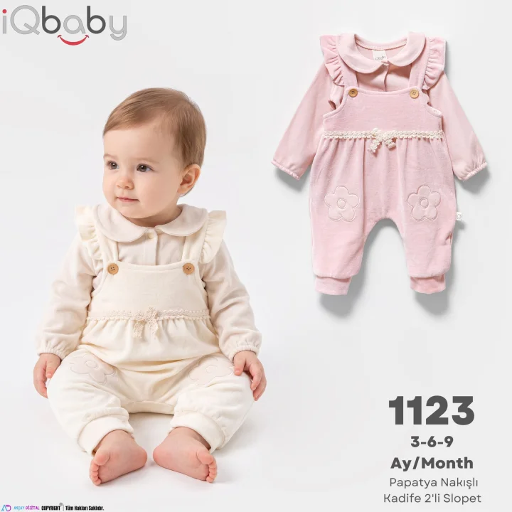 iqbaby bebek giyim modeli 1123