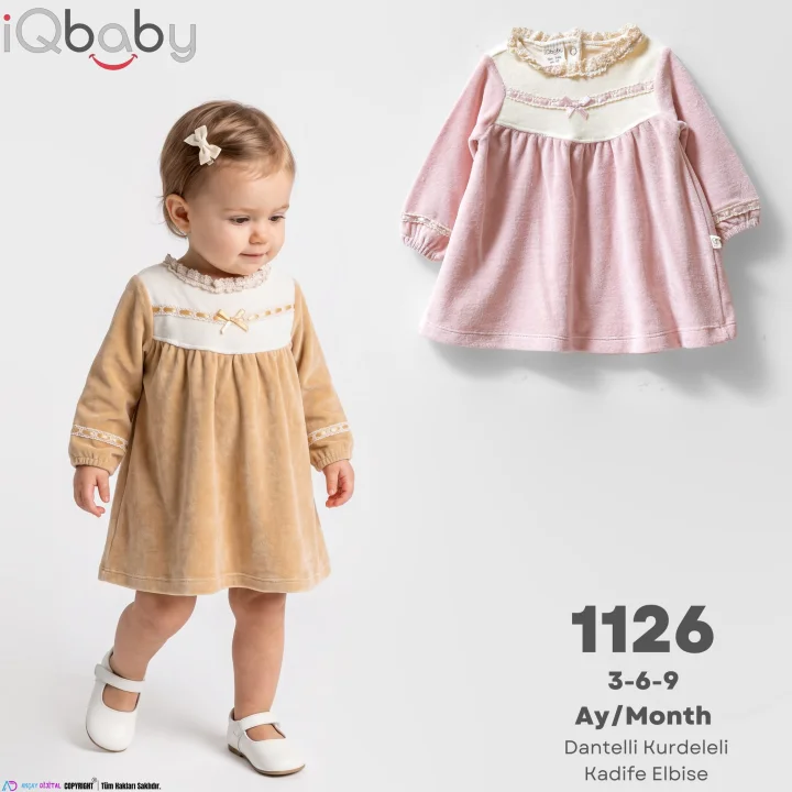 iqbaby bebek giyim modeli 1126