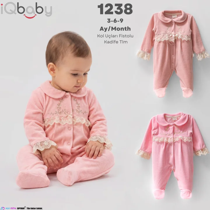 iqbaby bebek giyim modeli 1238
