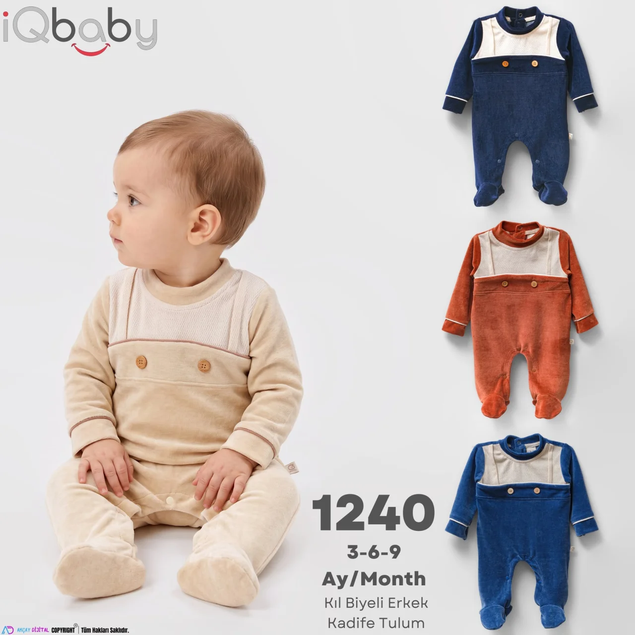 iqbaby model 1240