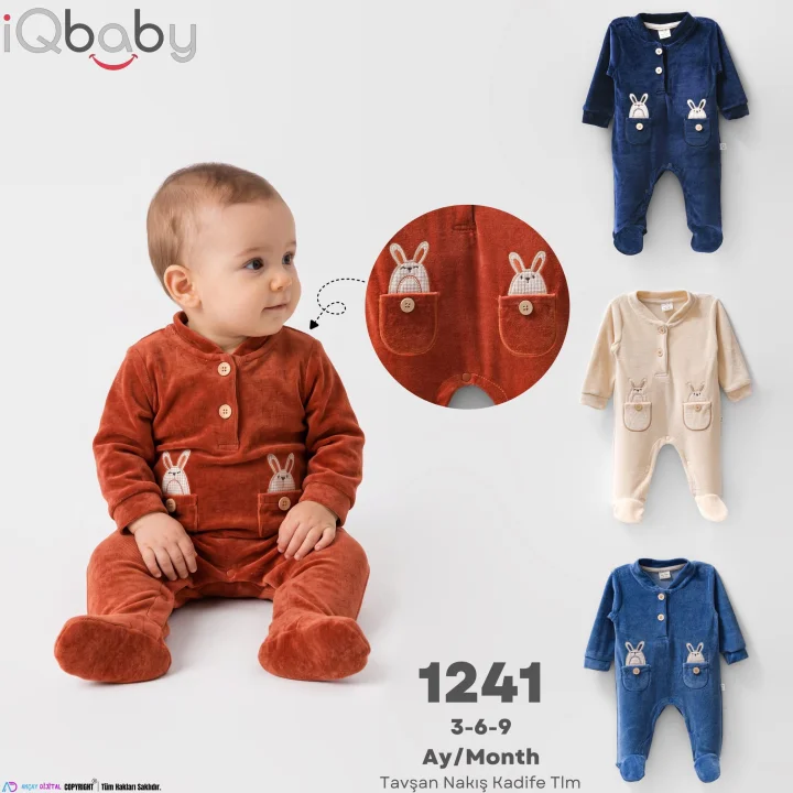 iqbaby bebek giyim modeli 1241