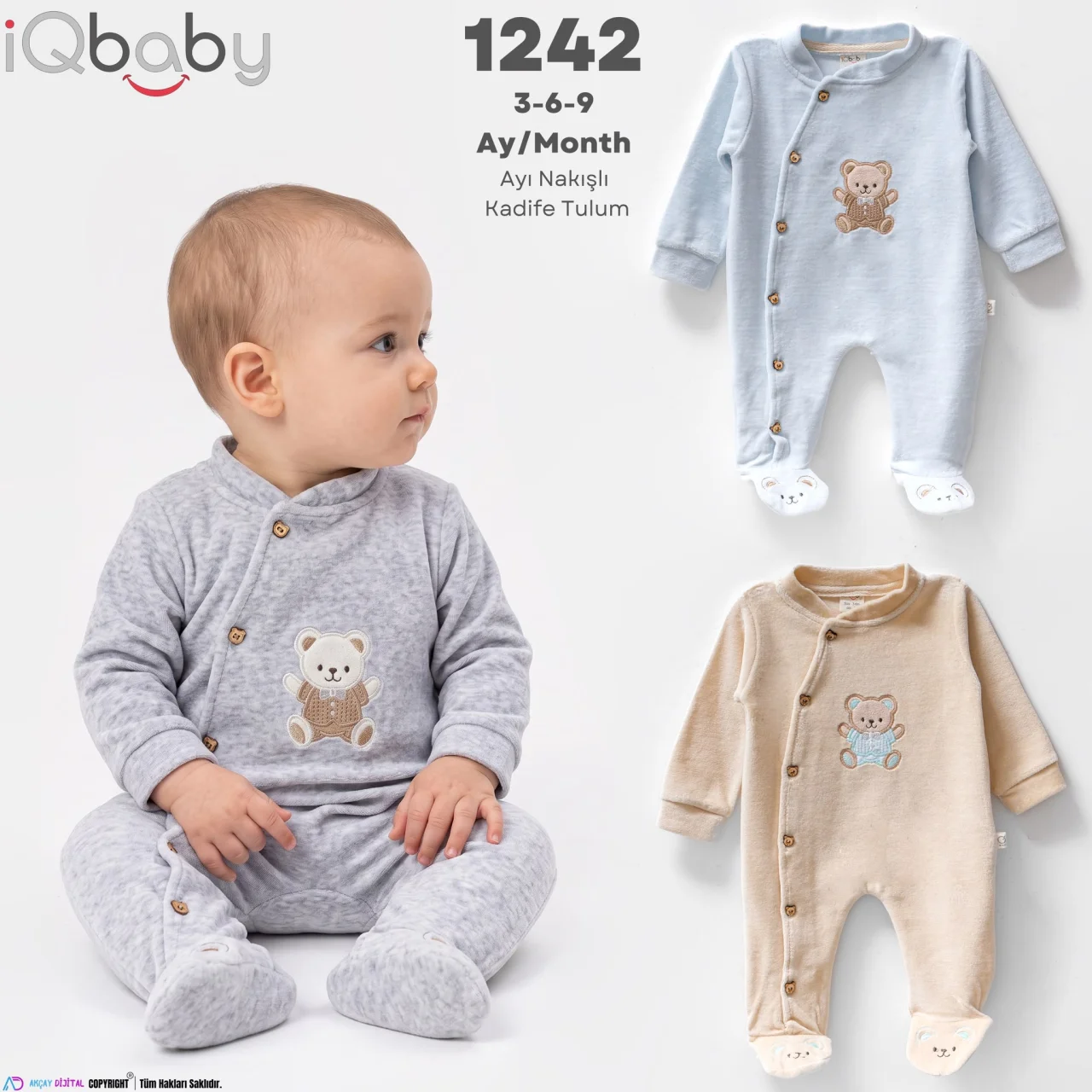 iqbaby model 1242