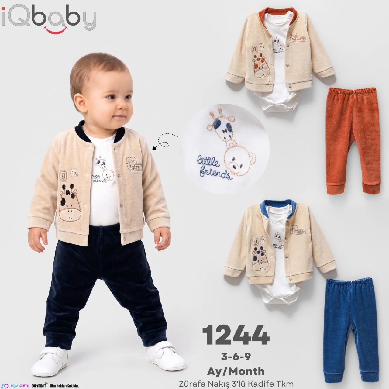iqbaby model 1244